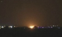 4 قتلى بقصف إسرائيلي على مطار دمشق